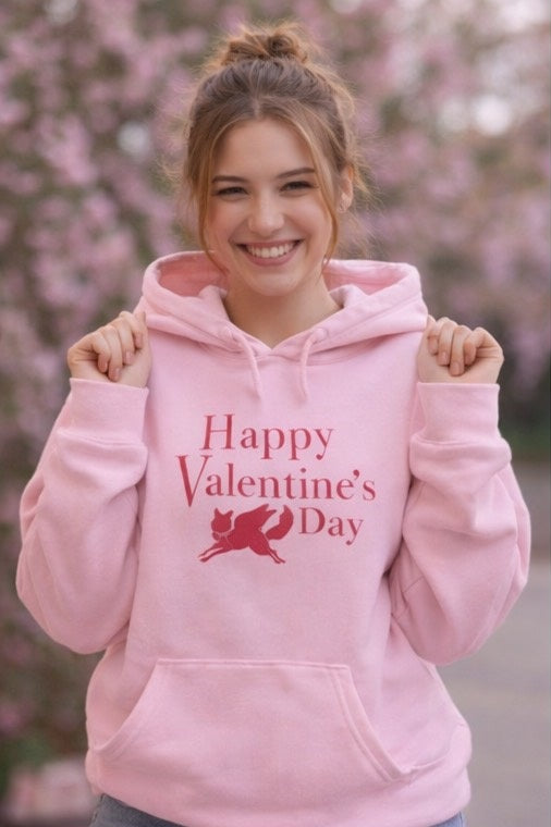 Women's Valentine's Day Hoodie