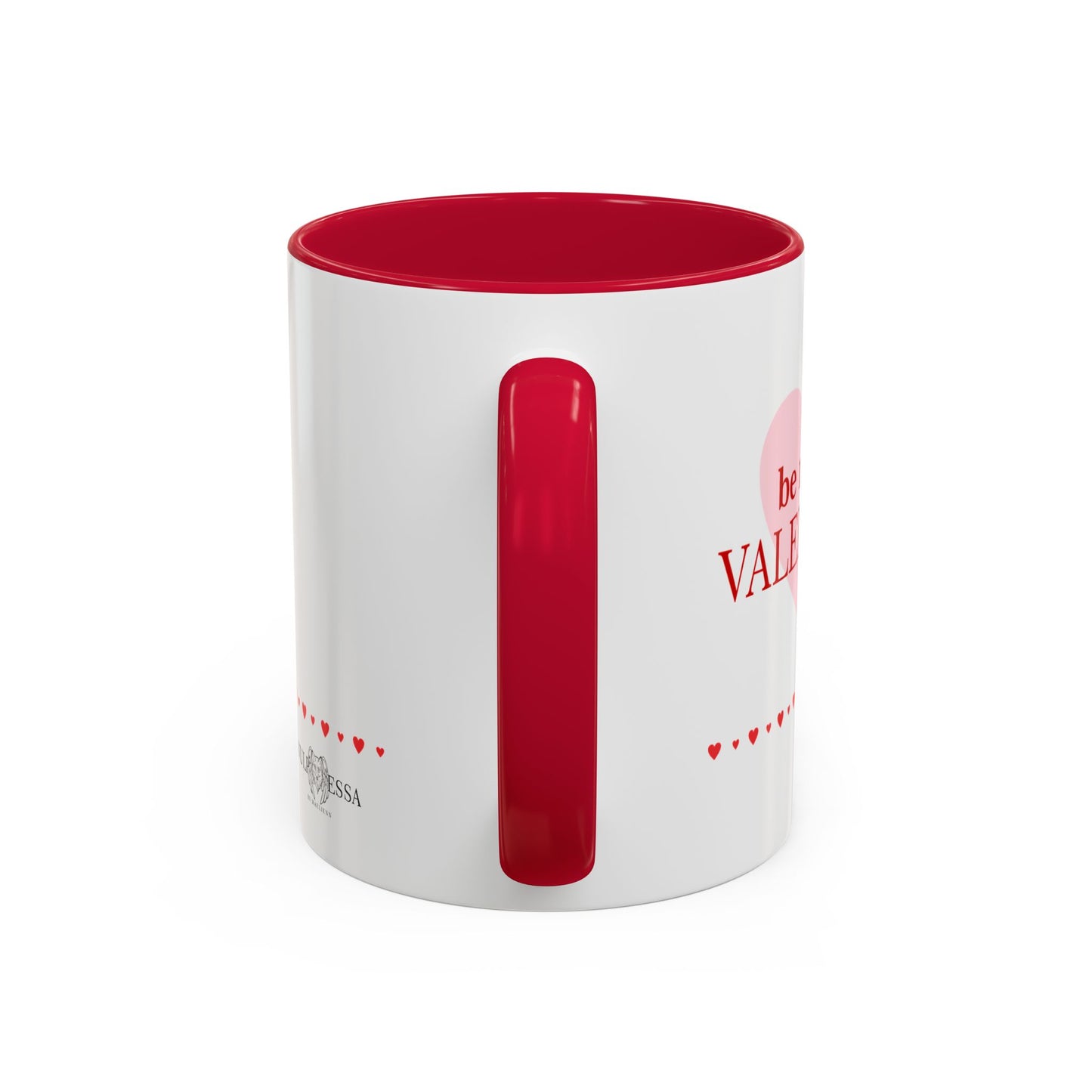 Valentine 'Be Mine' Pink Mug — 11oz & 15oz Romantic Coffee Cup