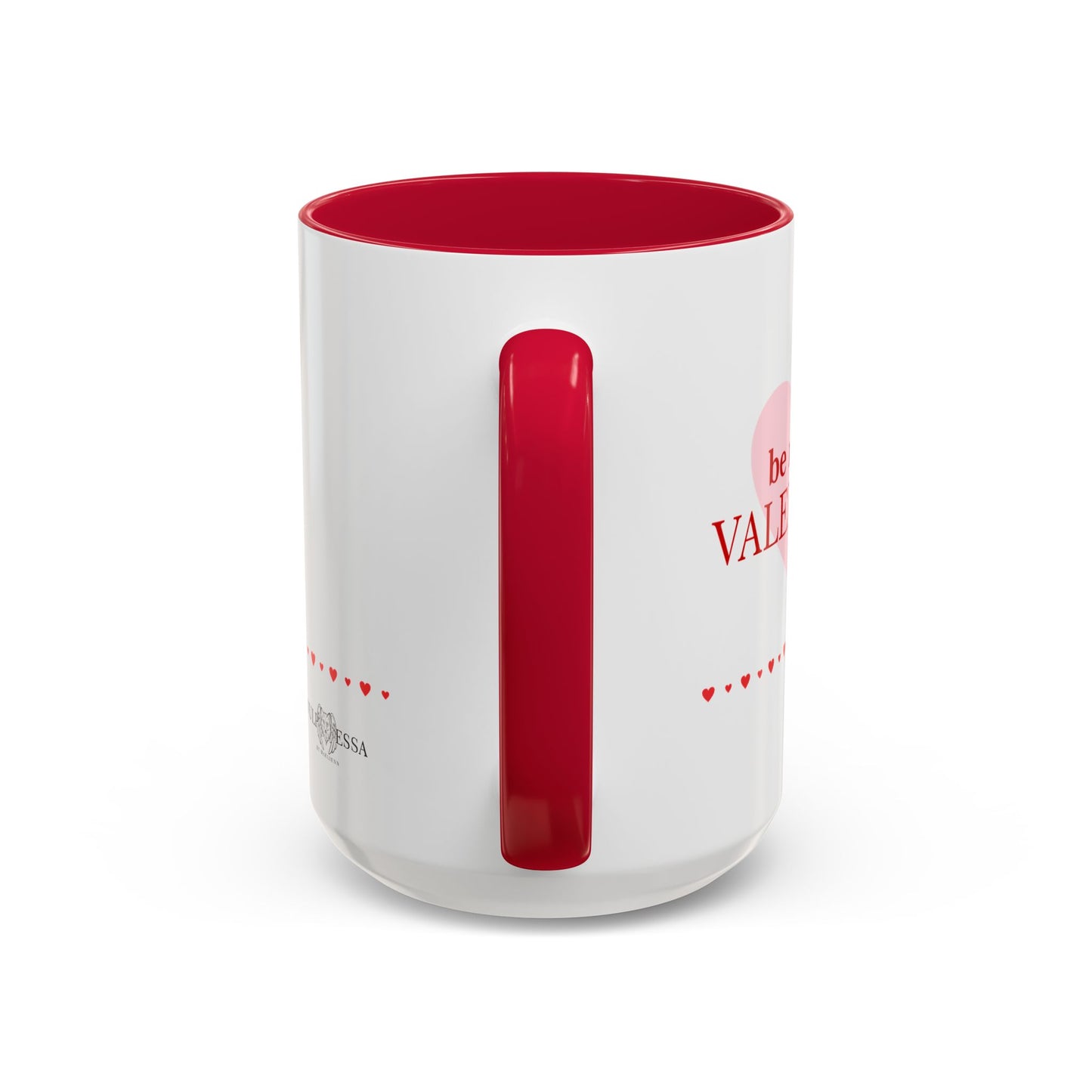 Valentine 'Be Mine' Pink Mug — 11oz & 15oz Romantic Coffee Cup